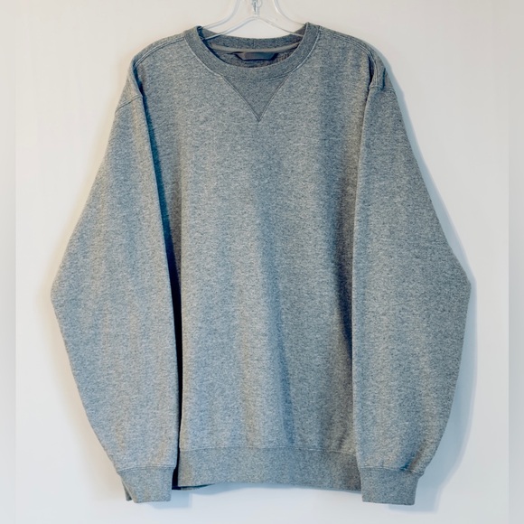 Carhartt Other - Carhartt Men's Heather Gray Crewneck Pullover Sweater Large